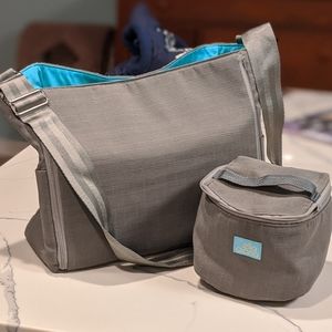 Nurse purse tote bag for Medela pump in style